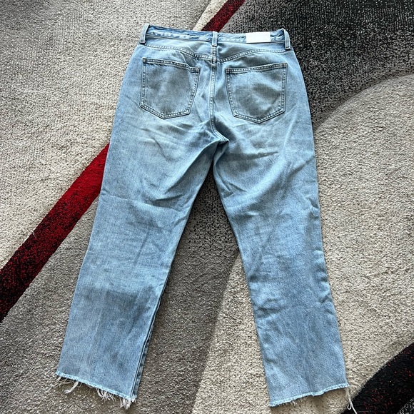 Pistola Slim Straight Mid Rise Jeans - Picture 4 of 4